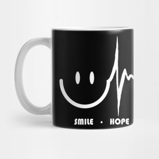 Smile. Love. Hope. Mug